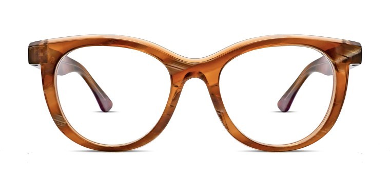 Thierry Lasry Calamity Optical Glasses Frontal View