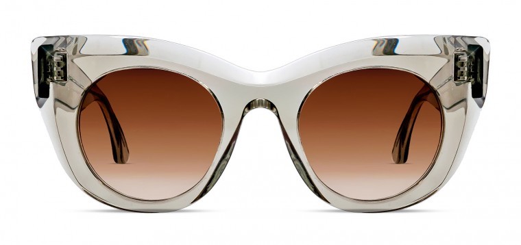 Thierry Lasry Climaxxxy Cat-eye Sunglasses Frontal View