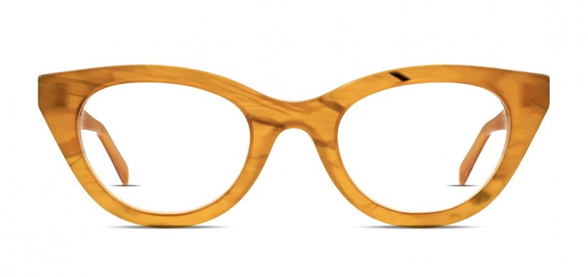 Thierry Lasry Creamy Optical Glasses Frontal View