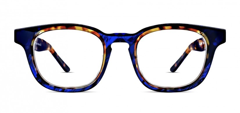 Thierry Lasry Clumsy Rectangular Optical Glasses Frontal View