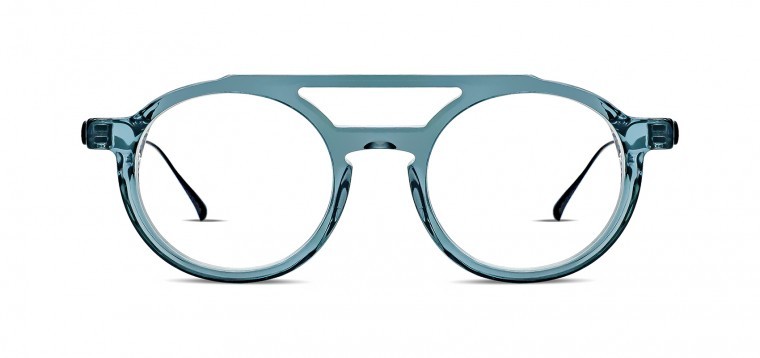 Thierry Lasry Immunity Circular Optical Glasses Frontal View