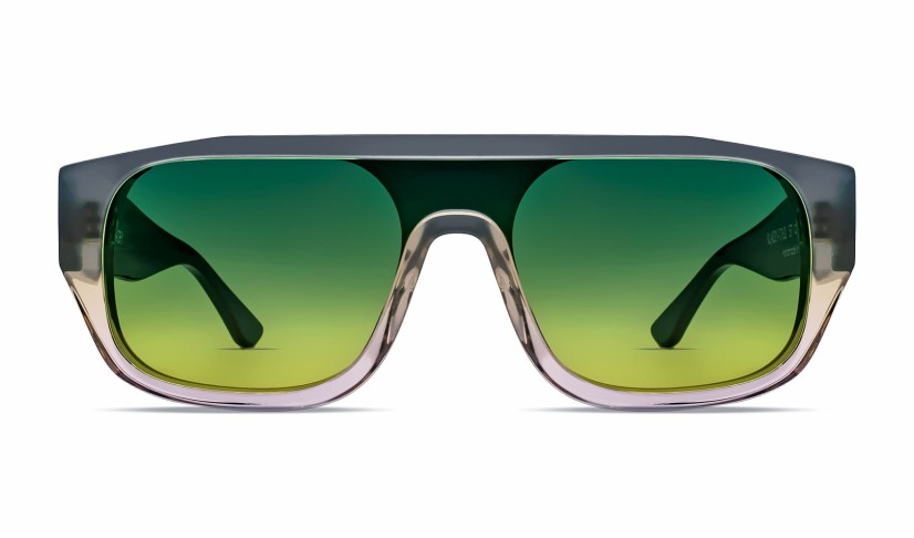 Thierry Lasry - Klassy Shield Sunglasses (Frontal View)