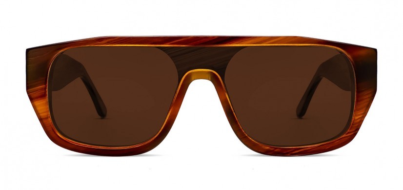 THierry Lasry Klassy Shield Sunglasses Frontal View