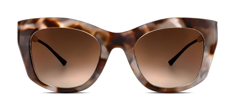 Thierry Lasry Lemony Women's Handmade Sunglasses Frontal View
