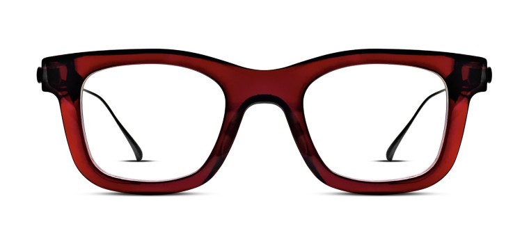 Thierry Lasry Sketchy Optical Glasses Frontal View