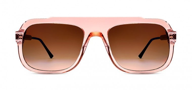Thierry Lasry - Bowery Women's Aviator Sunglasses (Frontal View)