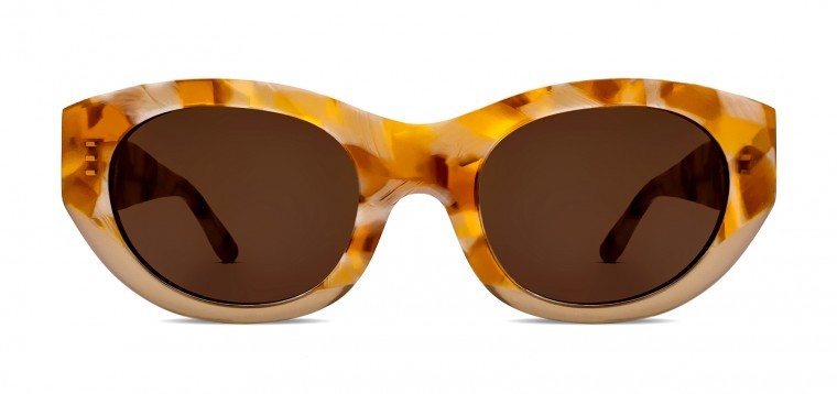 Thierry Lasry Exoty Women's Handmade Acetate Sunglasses Frontal View