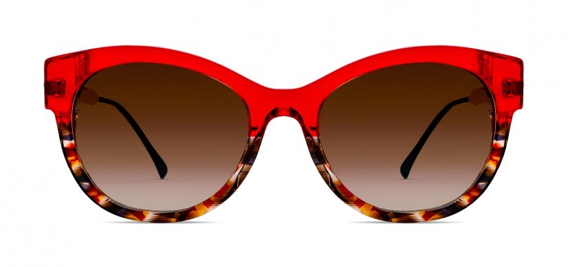 Thierry Lasry Peachy Handmade Sunglasses Frontal View