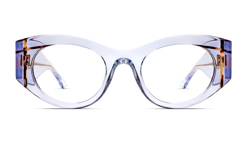 Thierry Lasry Oddity Women's Cat-eye Optical Glasses Frontal View
