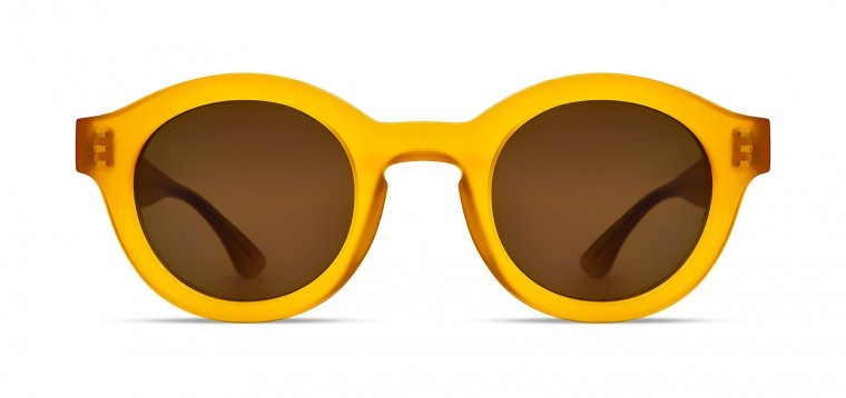 THierry Lasry Olympy Circular Sunglasses Frontal View