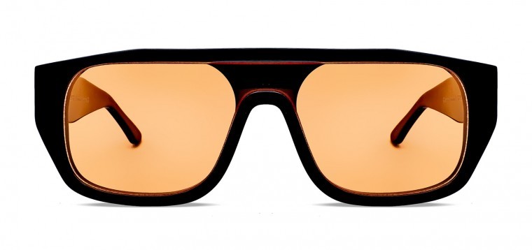 Thierry Lasry Klassy Shield Acetate Sunglasses Frontal View