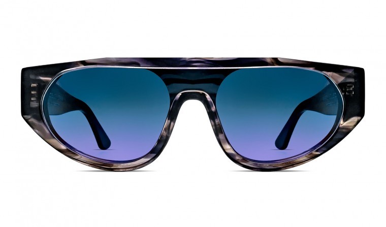 Thierry Lasry Anarchy Shield Sunglasses Frontal View