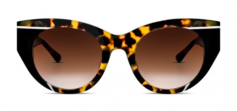 Thierry Lasry Murdery Sunglasses Frontal View
