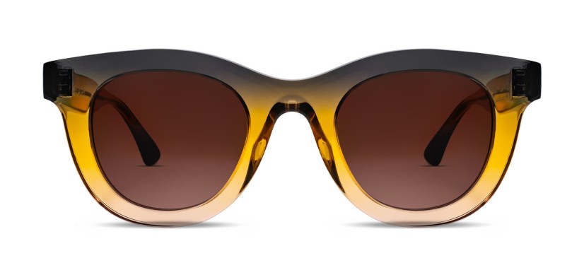 Thierry Lasry Consistency 258 Circular Sunglasses Frontal View