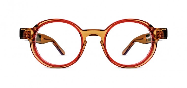 Thierry Lasry Energy Circular Optical Glasses Frontal View