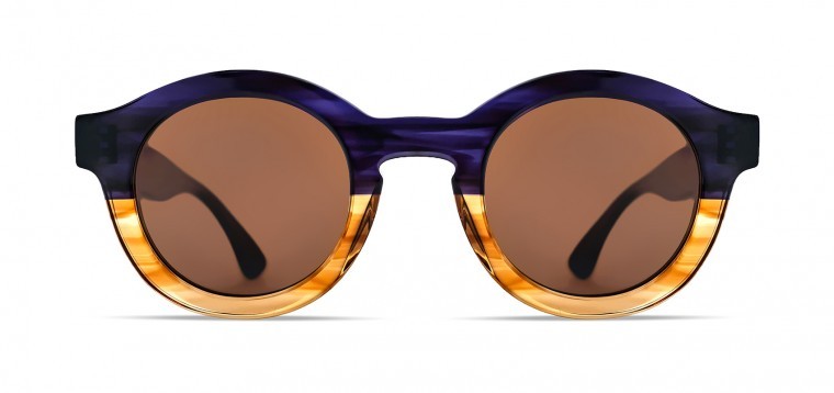 Thierry Lasry Olympy Circular Sunglasses Frontal View