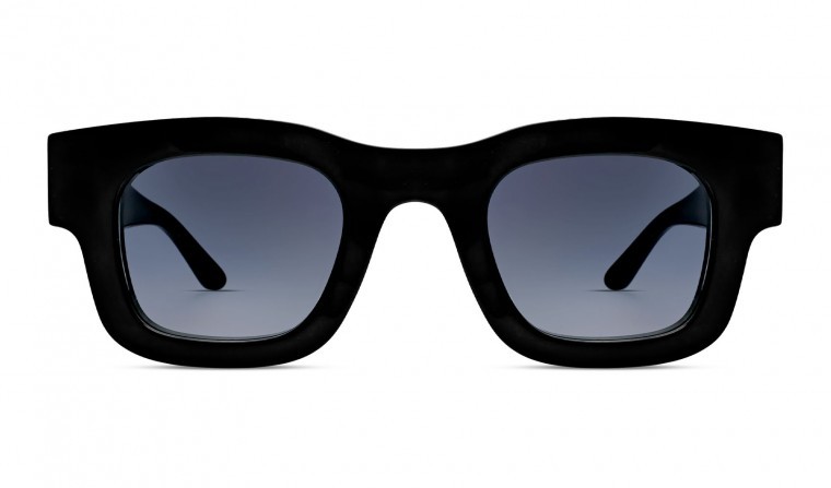 Thierry Lasry Insanity Men's Rectangular Handmade Acetate Sunglasses Frontal View