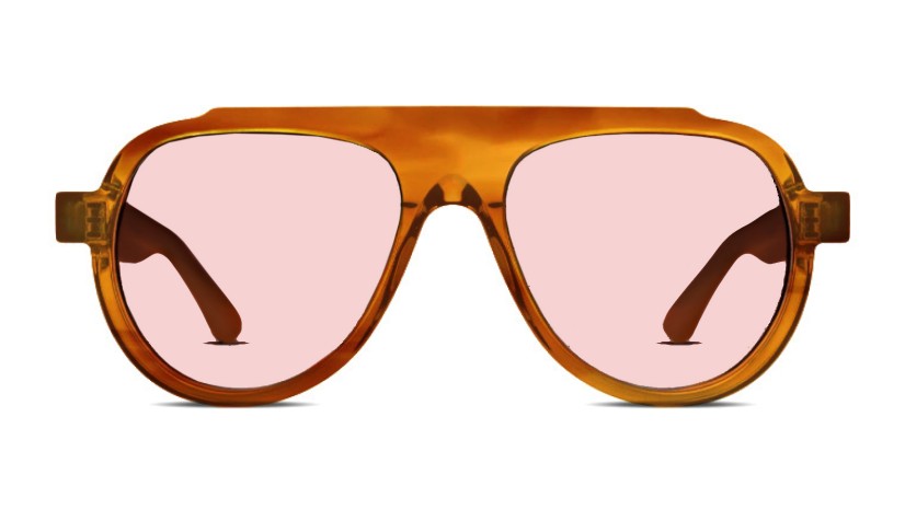 Thierry Lasry CLANDESTY 509 PINK Handmade Luxury Sunglasses