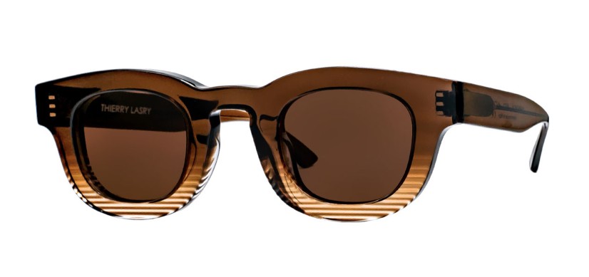 Thierry Lasry - Darksidy 4603 Sunglasses (3/4 View)