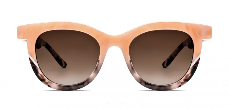 Thierry Lasry DUALITY Handmade Luxury Soft Cat Eye Sunglasses