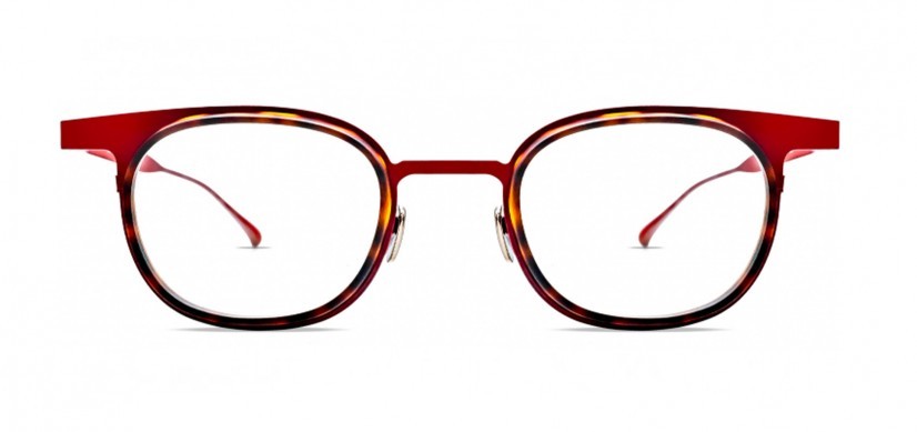 Thierry Lasry Friendly Titanium Optical Glasses Frontal View