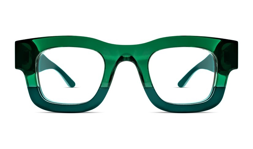 Thierry Lasry Insanity Optical Acetate Glasses Frontal View