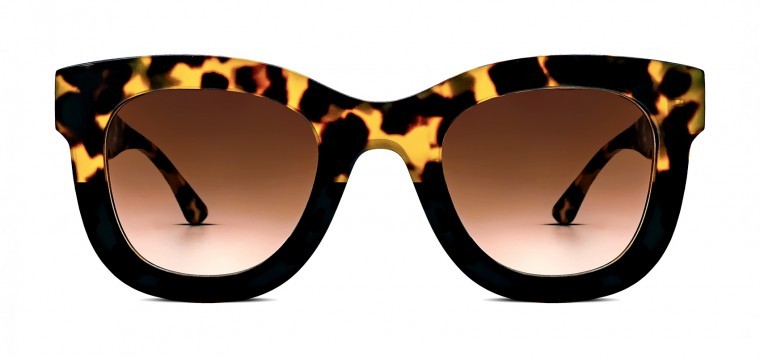 Thierry Lasry - Gambly Sunglasses (Frontal View)