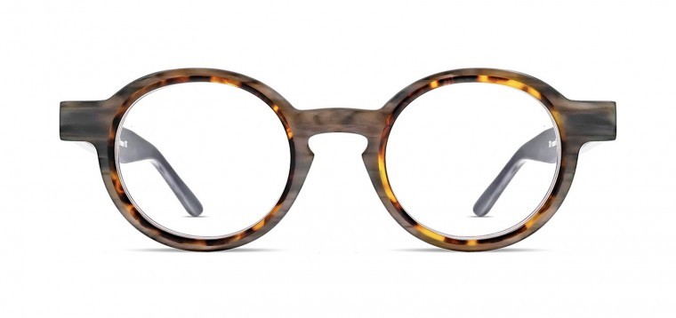 Thierry Lasry Melody Circular Optical Glasses Frontal View