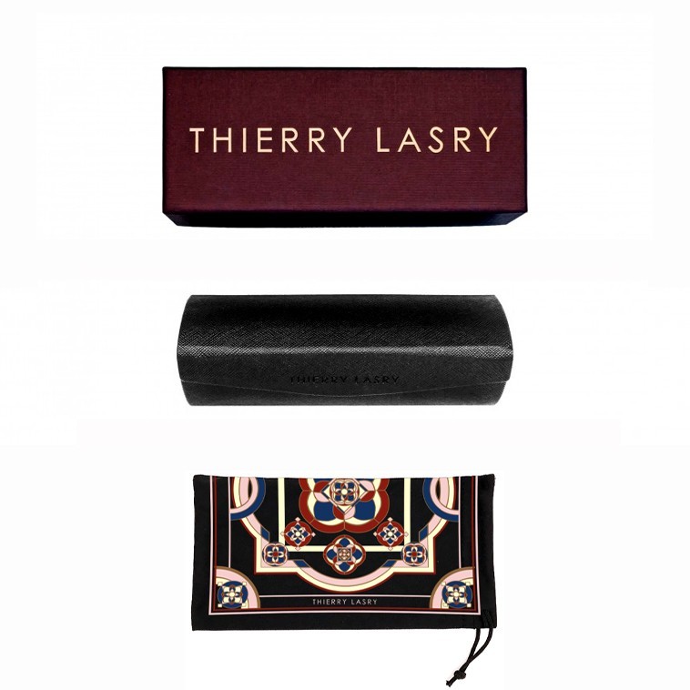 THIERRY LASRY OPTICAL FULL PACKAGING