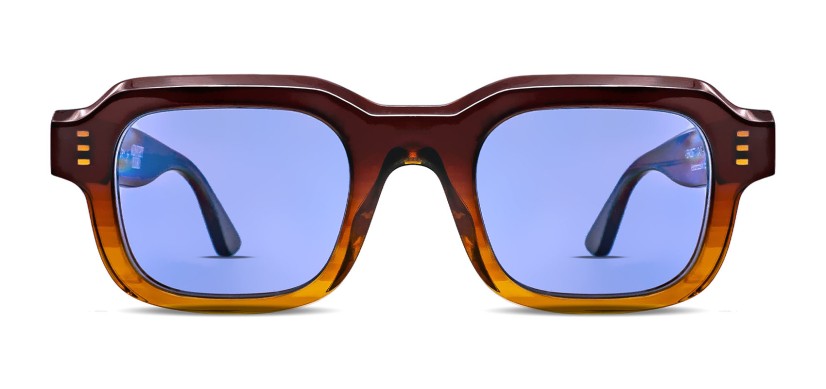 Thierry Lasry for Midnight Rodeo "Vendetty 043 PURPLE" Frontal View