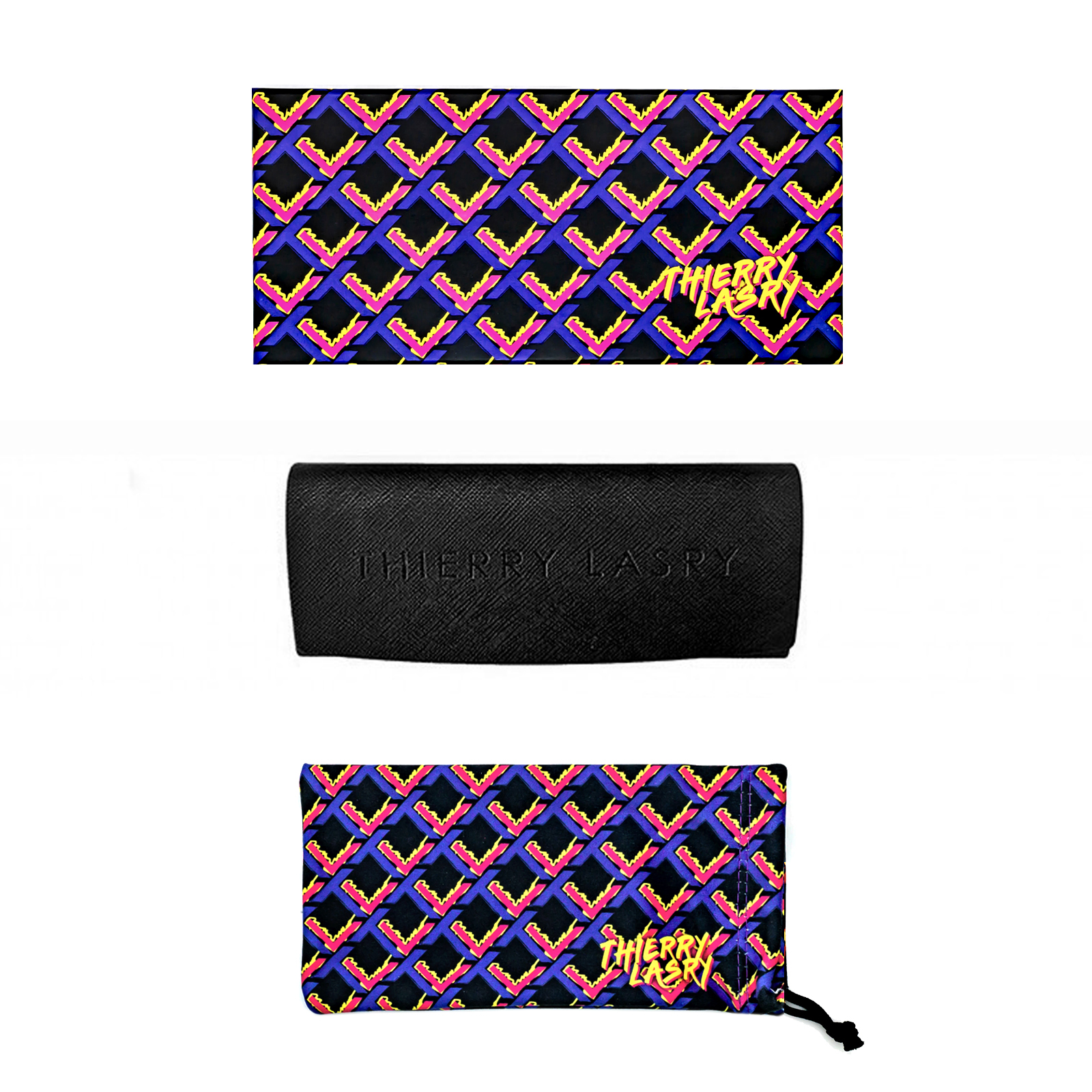 THIERRY LASRY SUN MONOGRAM PACKAGING - PURPLE | Thierry Lasry